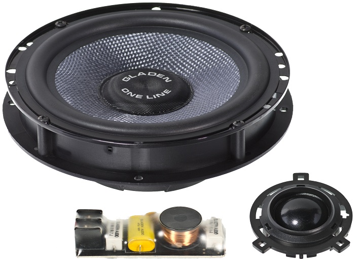 Gladen Audio ONE 165 GOLF 6-SQX.   ONE 165 GOLF 6-SQX.